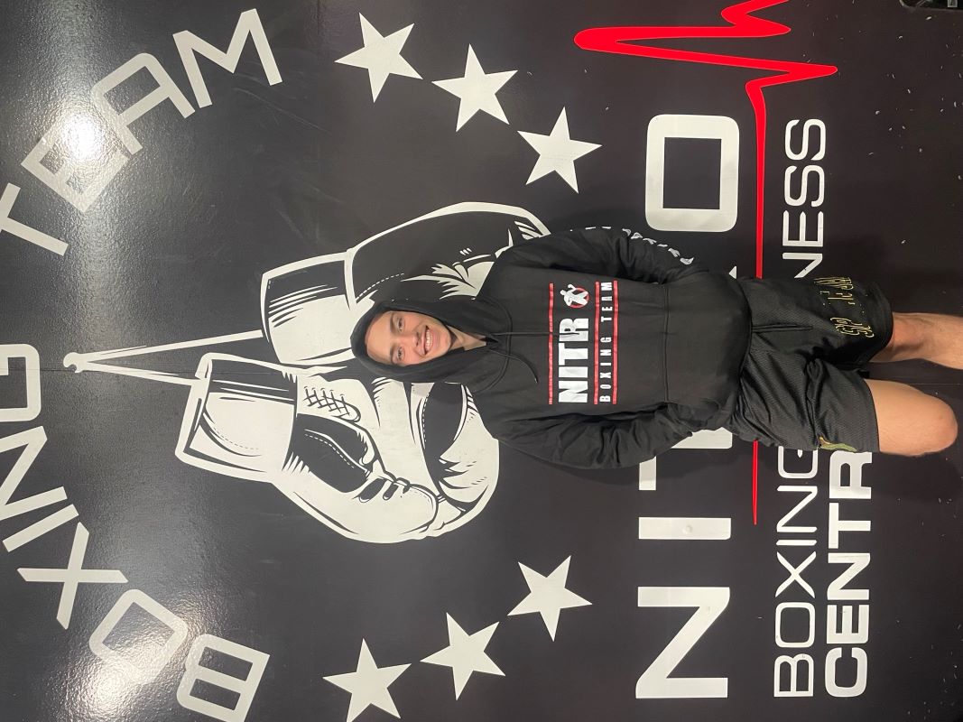 Nitro Boxing Team Hoodie - Image 2