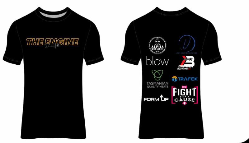 Black- Nitro Team Shirt (NEW)