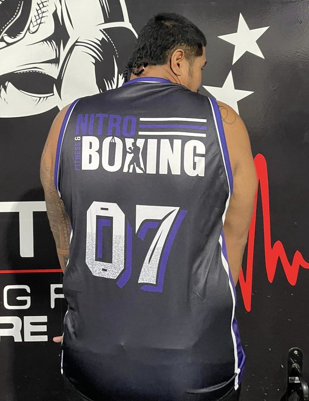 Nitro Basketball Singlet - Image 2