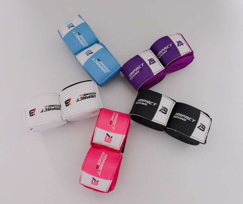 Impact Boxing Mexican Style Hand Wraps - Image 2