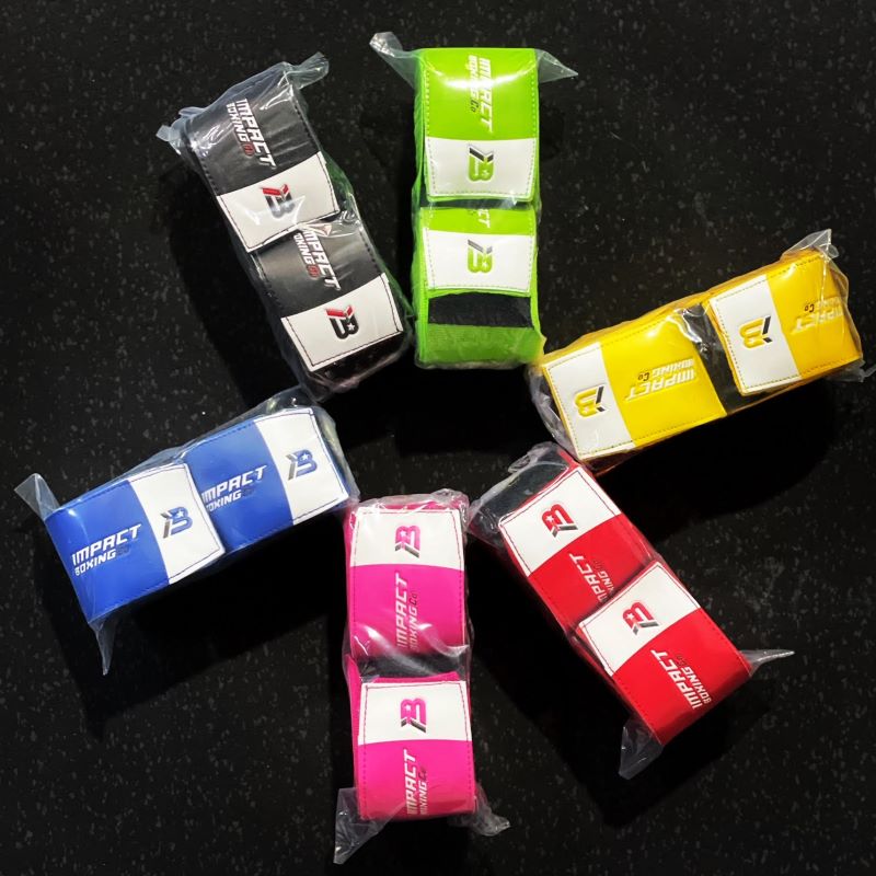 Impact Boxing Mexican Style Hand Wraps