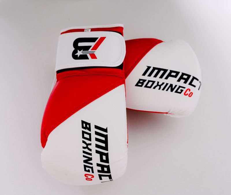 Impact Boxing Matchmaker Gloves (Hook & Loop 16oz) - Image 2