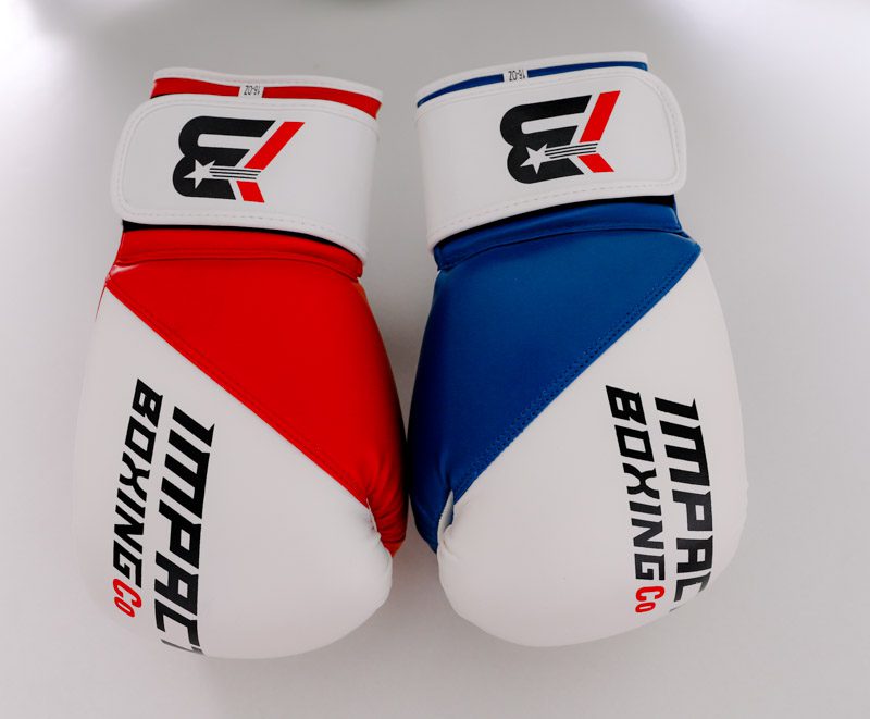 Impact Boxing Matchmaker Gloves (Hook & Loop 16oz)