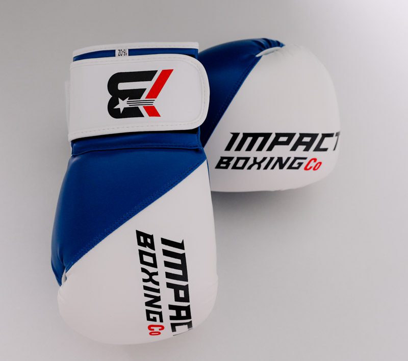Impact Boxing Matchmaker Gloves (Hook & Loop 16oz) - Image 3