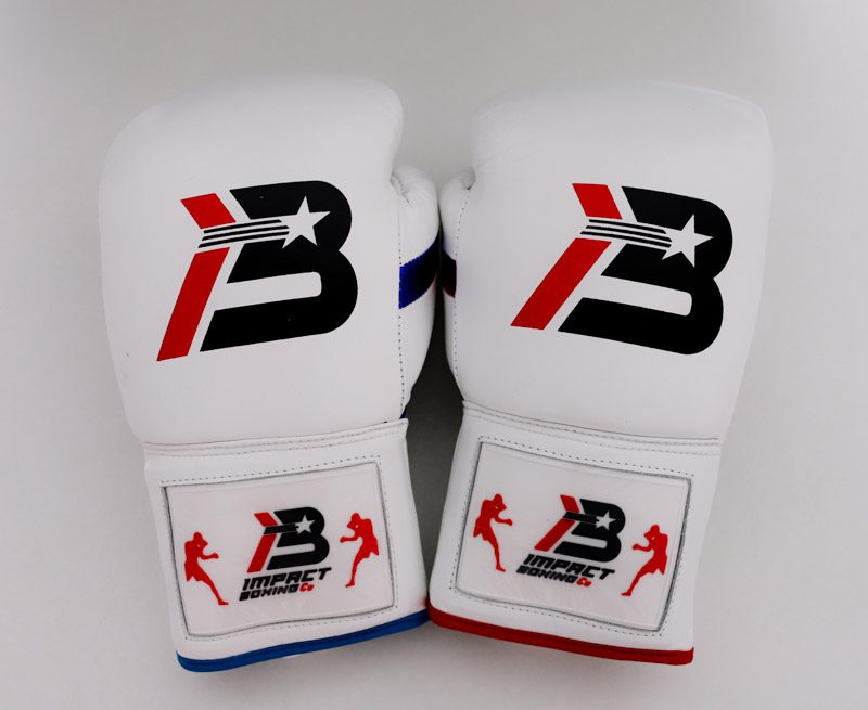 Elite Impact Boxing Competition Gloves (Lace-Up 16oz)