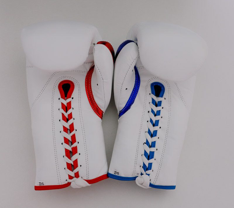 Elite Impact Boxing Competition Gloves (Lace-Up 16oz) - Image 3