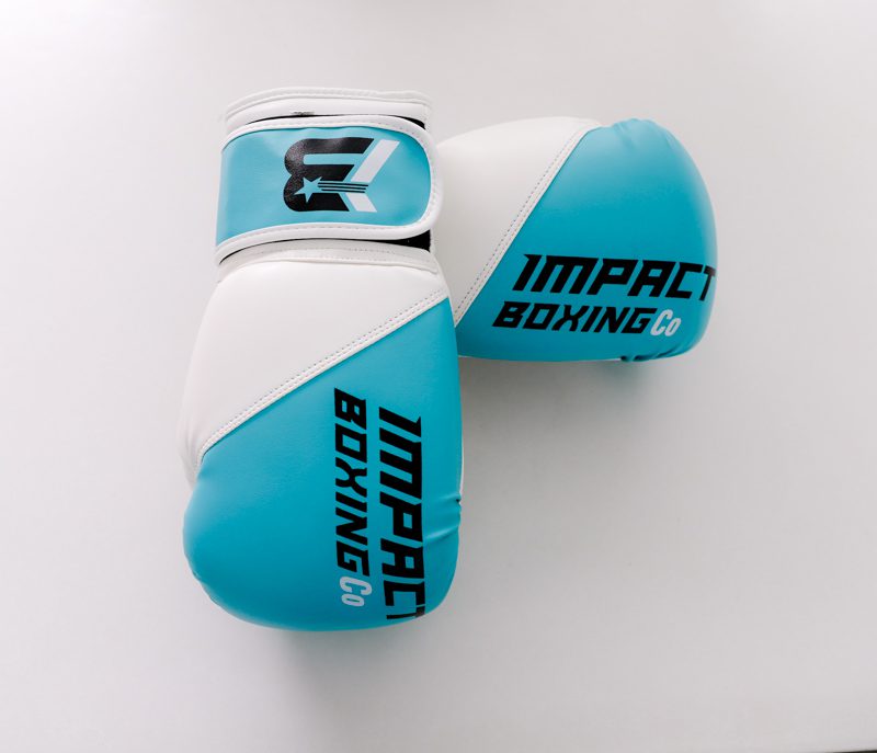 Impact Boxing Matchmaker Gloves (Hook & Loop 10oz) - Image 3
